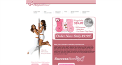 Desktop Screenshot of flirtygirlfit.com